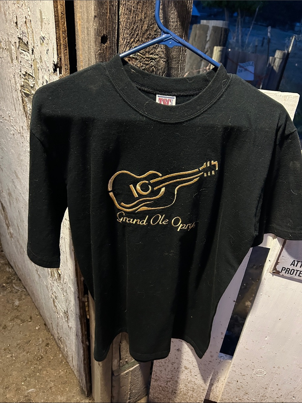 Grand Ole Opry womens Black Graphic Tee